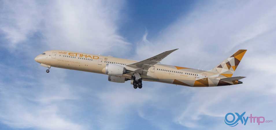 Etihad Airways Flights