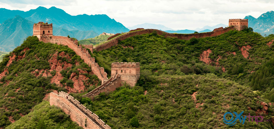 Great Wall Exploration China