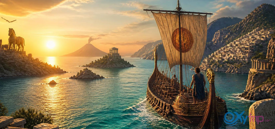 The Odyssey and Odysseus’s Journey
