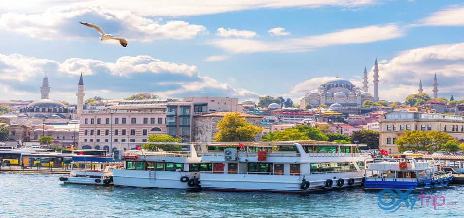 Istanbul summer tour from Dubai