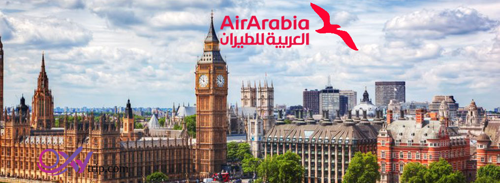 Air Arabia Flights to London | Sharjah to Gatwick