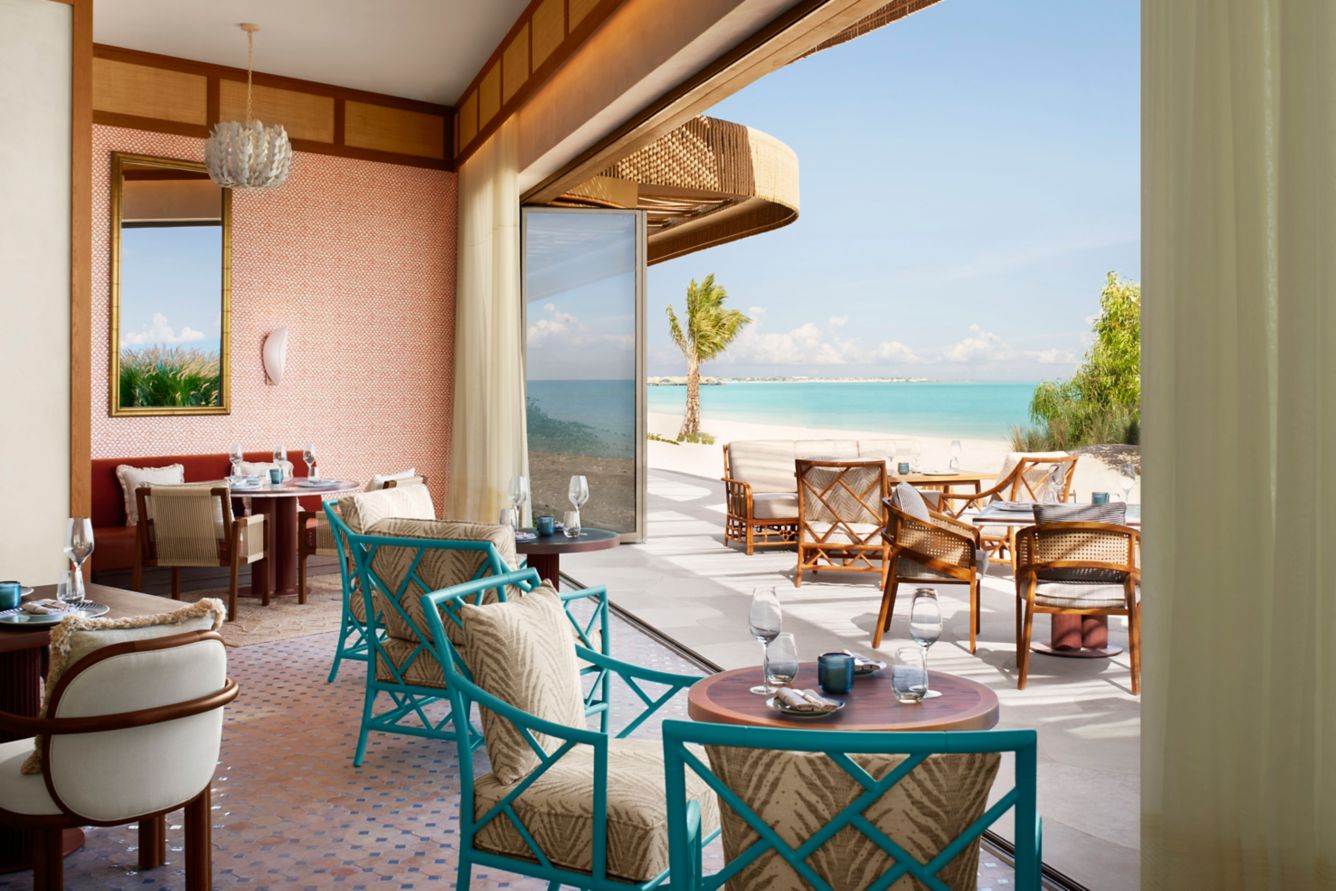Sunset Beach Villa at Nujuma Ritz-Carlton Reserve