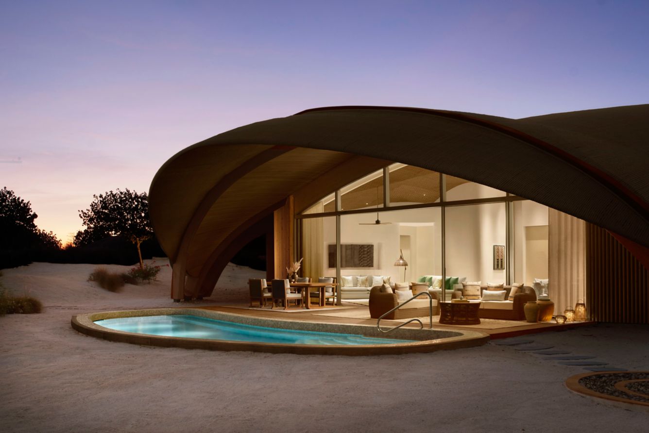 Royal Nujuma Villa Saudi Arabia