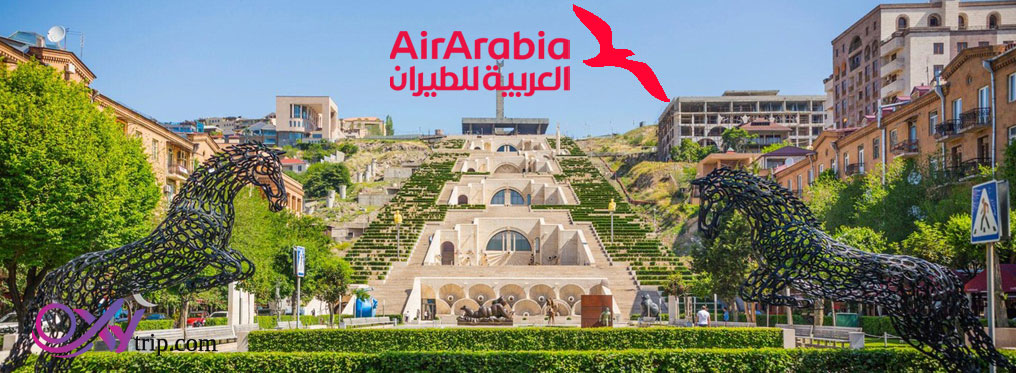 Air Arabia Flights to Yerevan, Armenia